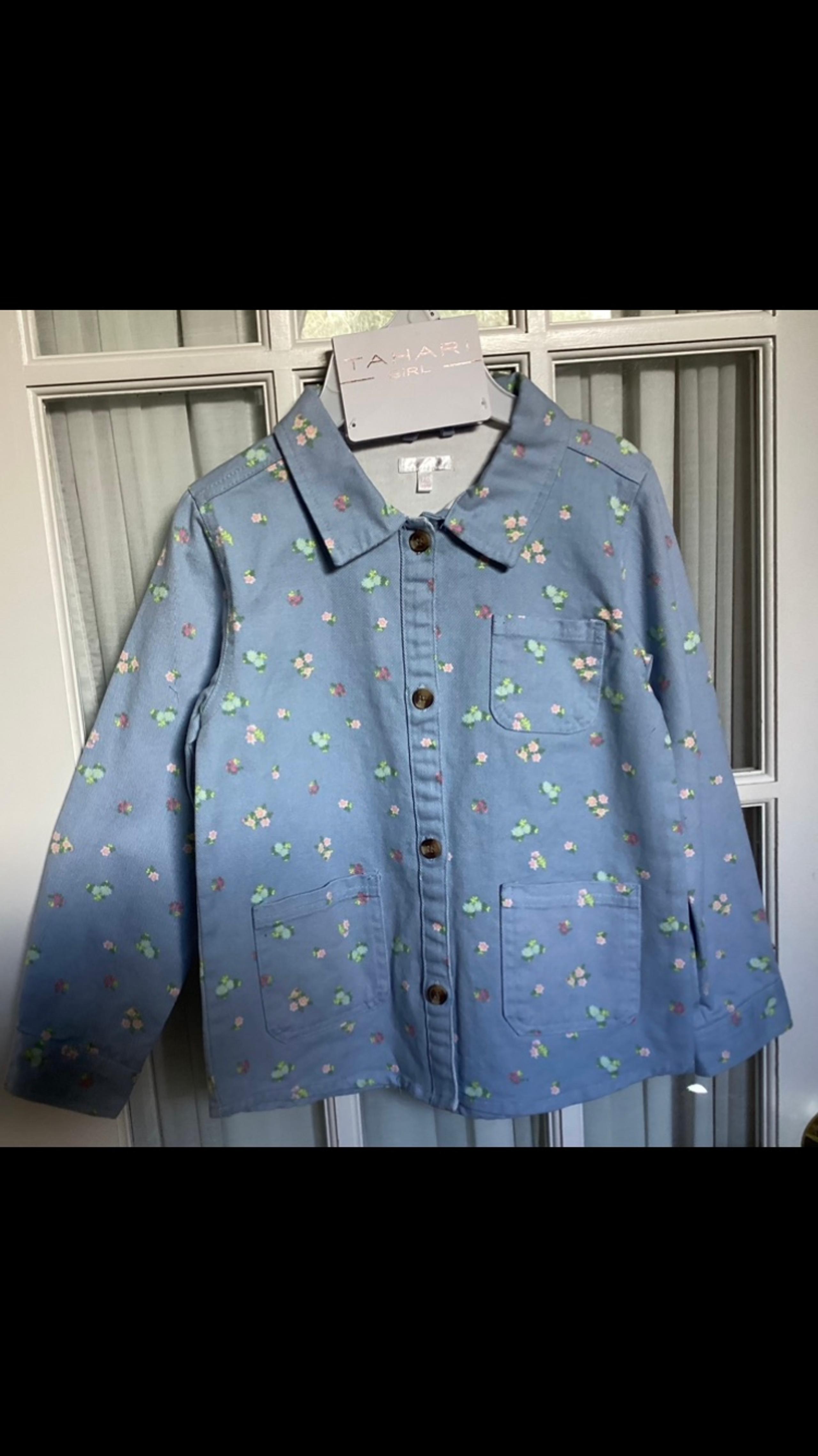 Size 7/8 Tahari Girl Jacket