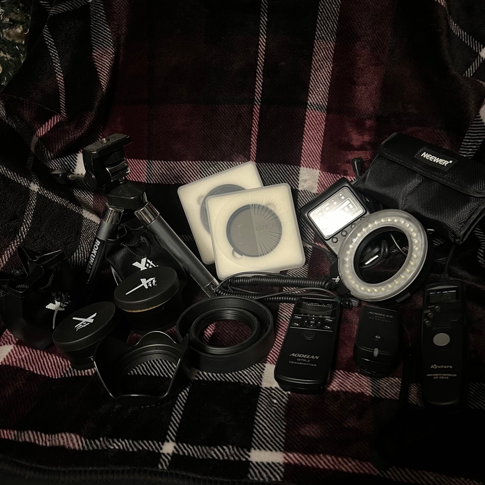 Huge Camera Gear Lot
