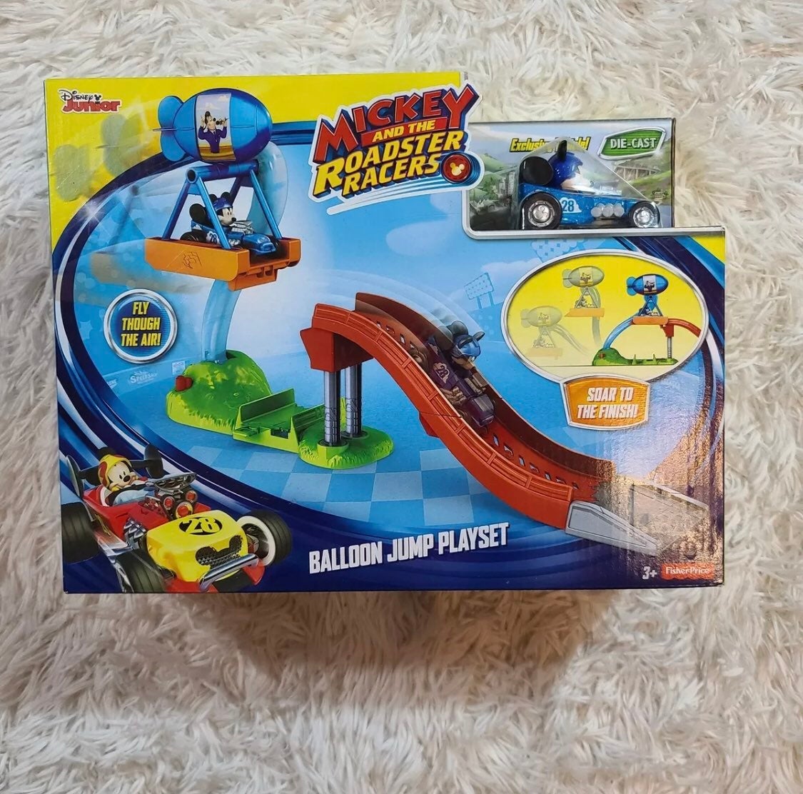 Fisher-Price Disney Mickey & Friends Racer Jumps