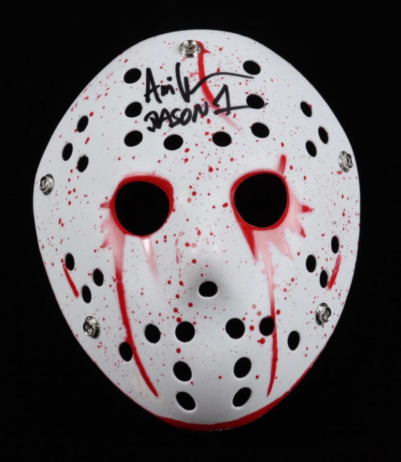 Ari Lehman Signed Friday the 13th Mask