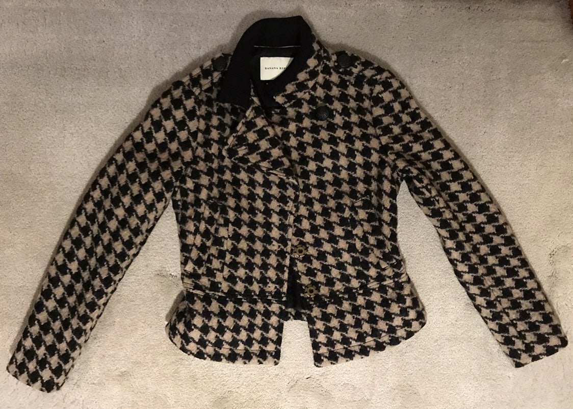 100% Wool (Italian Fabric) Blazer/Coat