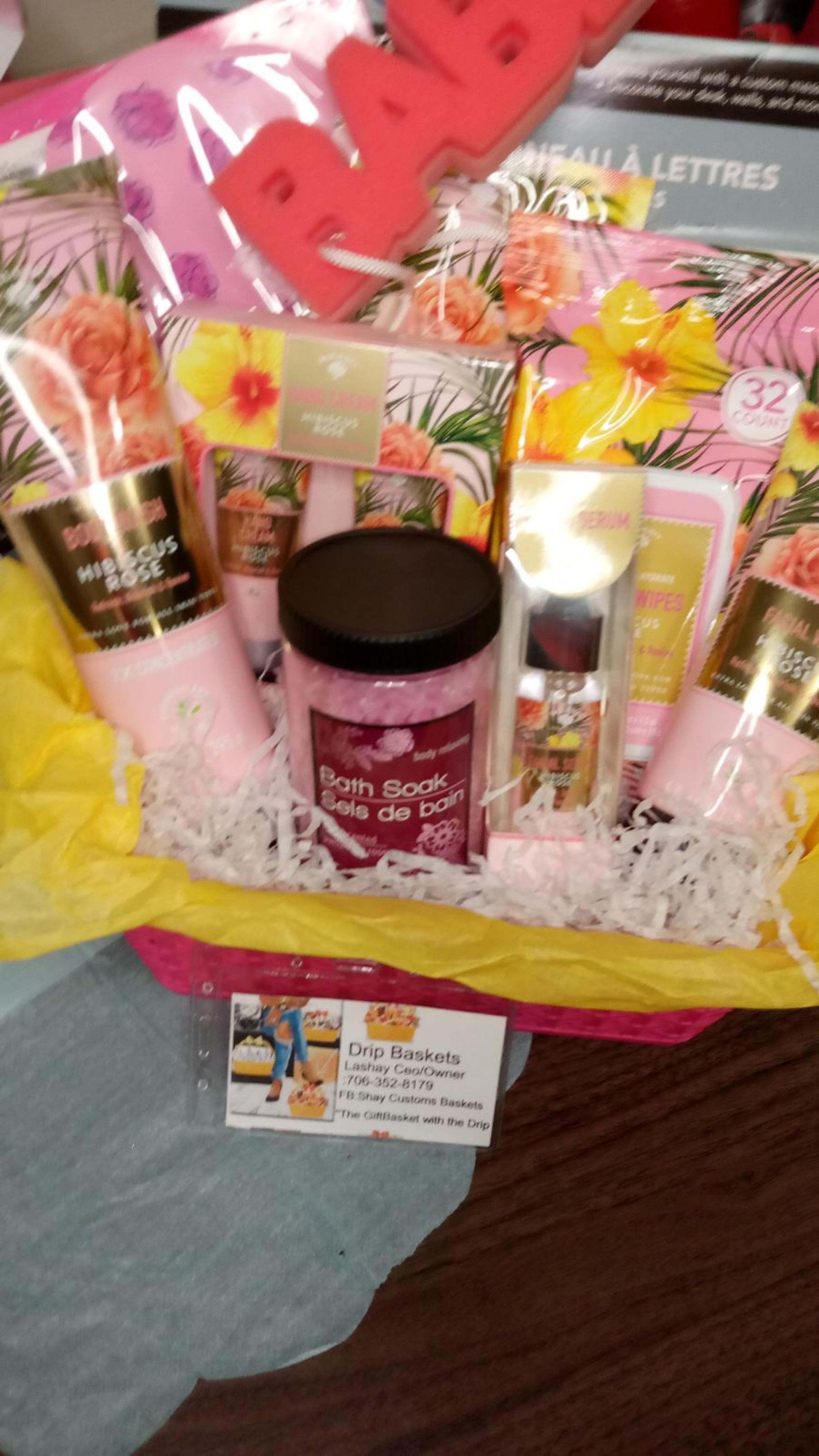 Mothers Day Gift Basket