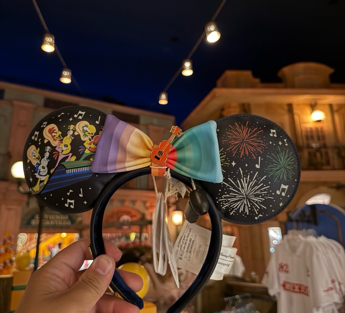 Disney mariachi birds ear