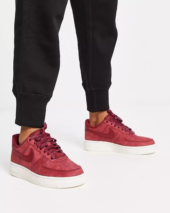 * 8.5 MEN'S | 10 WOMEN'S NIKE AIR FORCE 1 AF1 PRM MF DR9503-600 SNEAKERS TEAM RE
