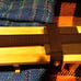 Cross Holder Hand Weaving Warp Tool Yarn Leclerc Schacht Saori Louet Harrisville