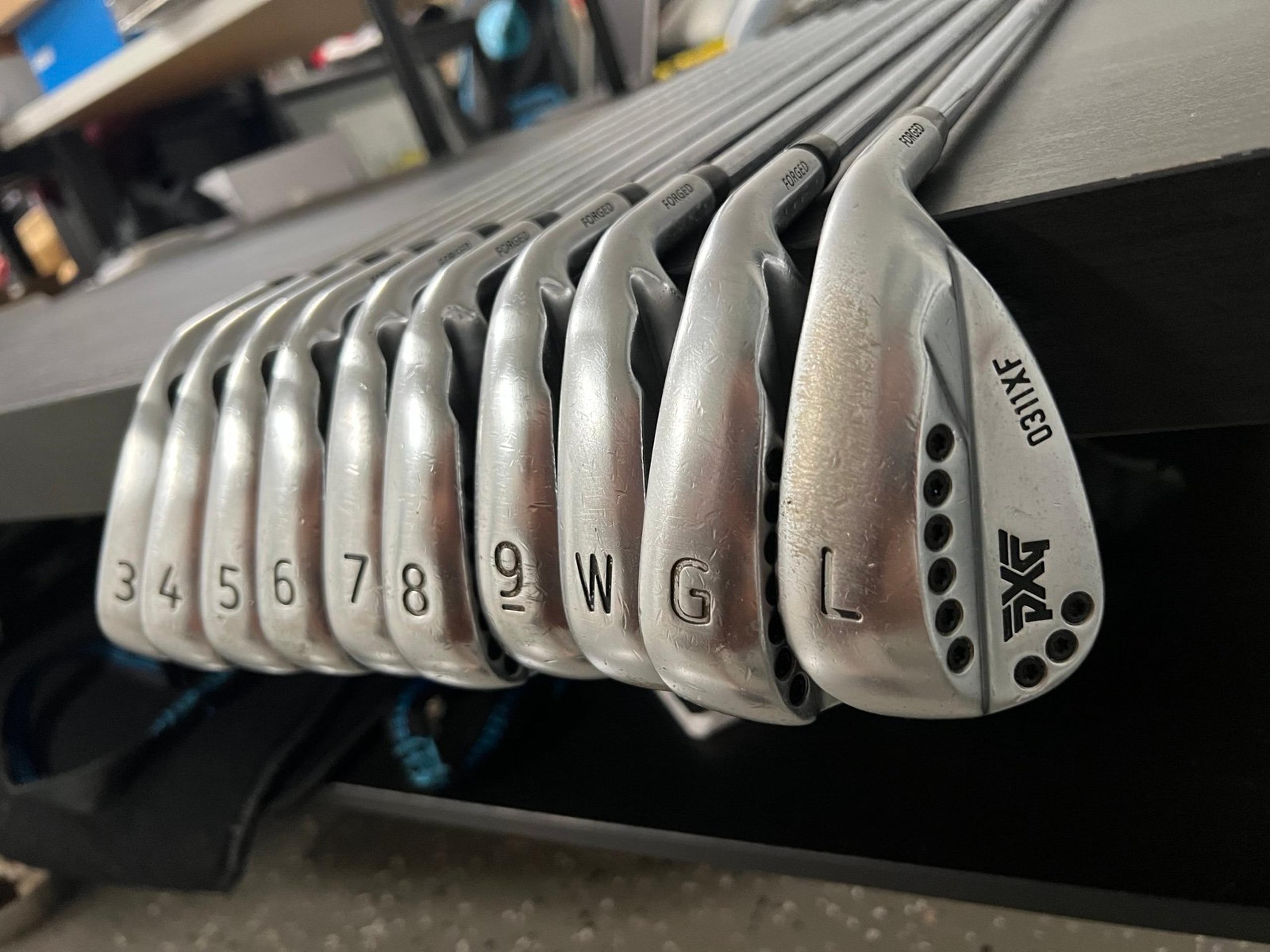 PXG 0311XF Iron Set (3-LW)