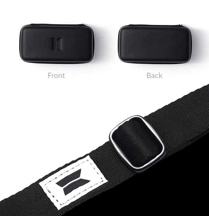 New Official BTS Light Stick Case Version 2 w/ Shoulder