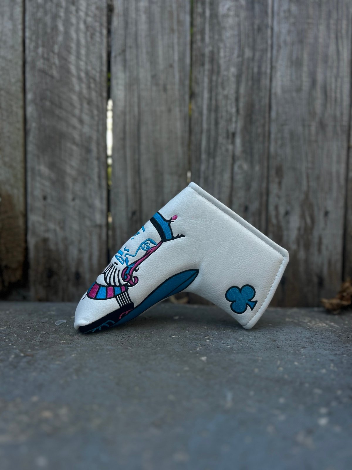 King Cards Putter Headcover