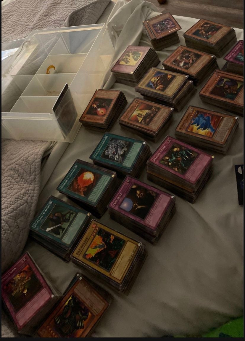 Yu-Gi-Oh! Trading cards