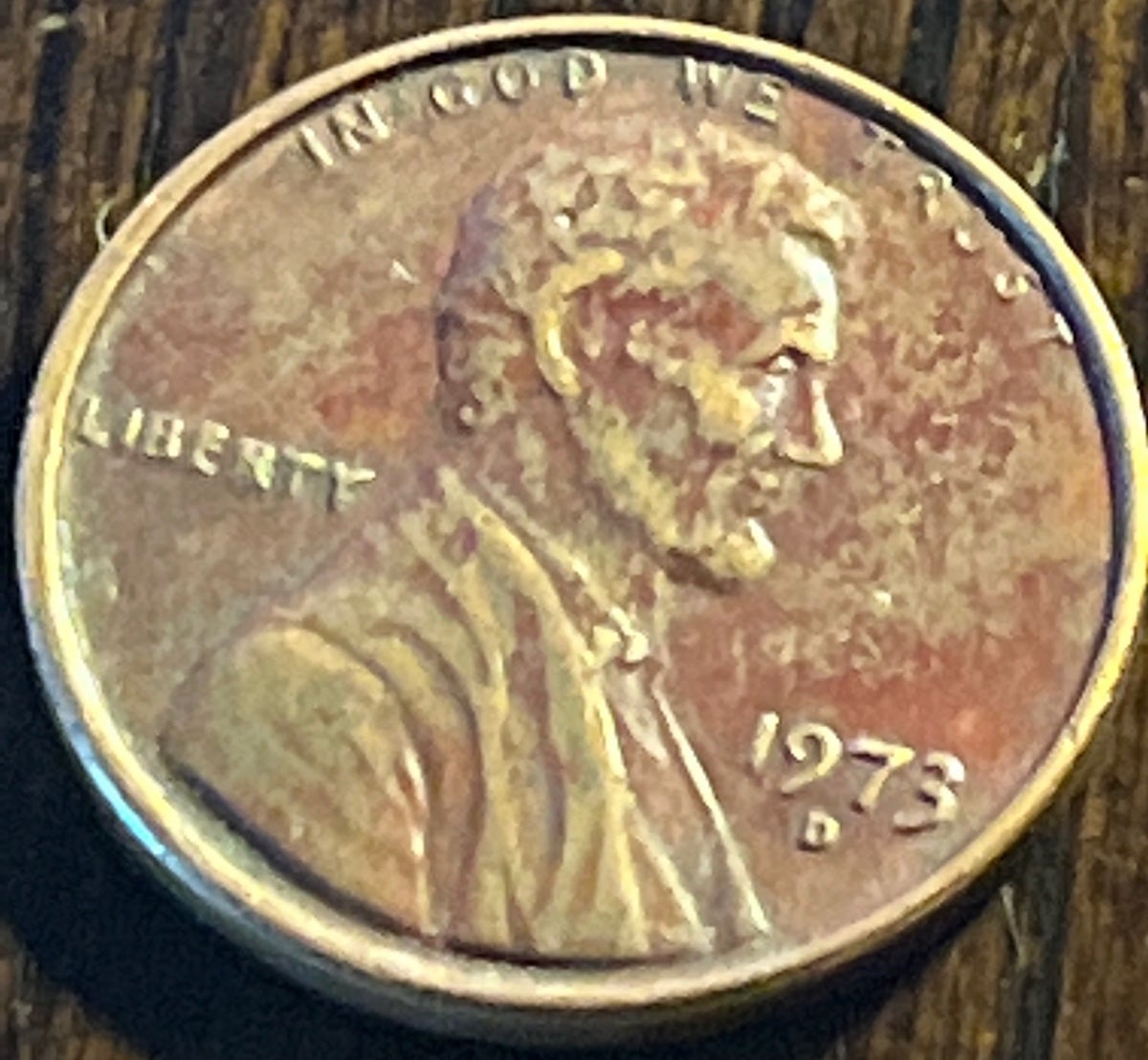 Lincoln 1973 d error penny