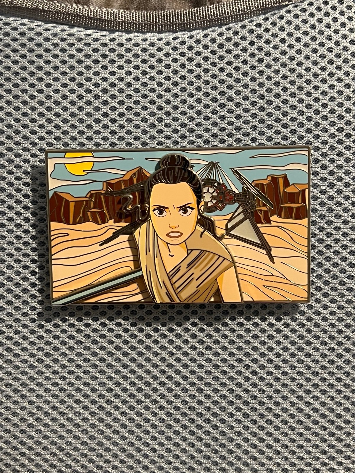 Rey Fantasy Pin