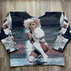 Lady Gaga Tapestry Crewneck