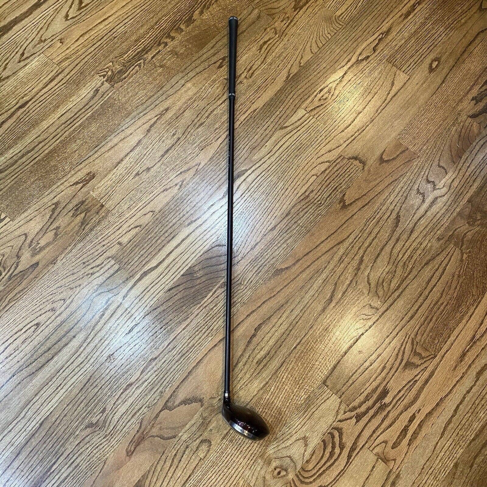 Wilson Golf Deep Red 10.5 Driver Beta Titanium RH Regular Grafalloy Fat Shafted
