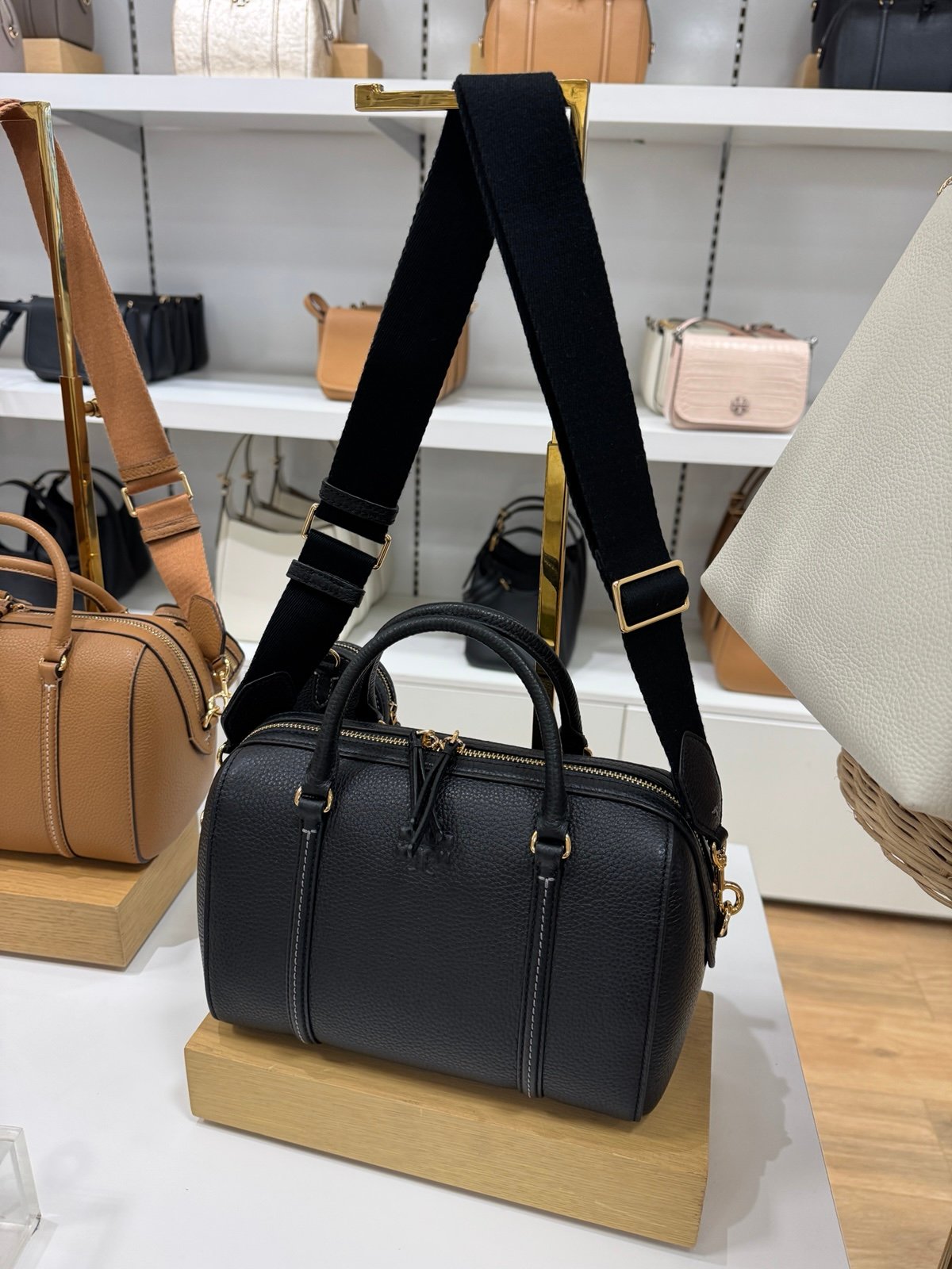 新作★Tory Burch Thea Satchel 163516 New Tory Burch Thea Satchel 163516 IN Black | eBay