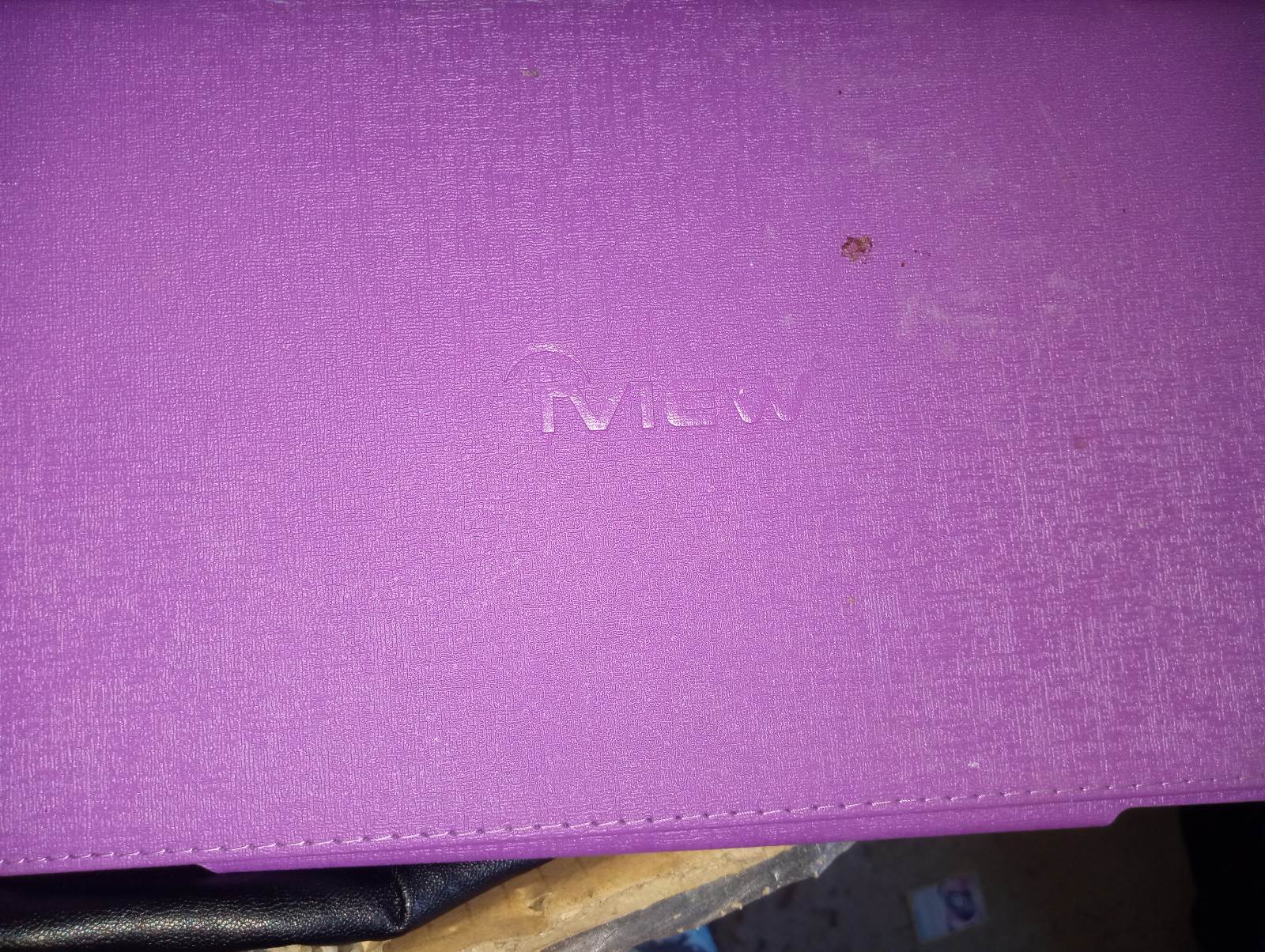 I VIEW TABLET W/KEYPAD AND PURPLE CASE