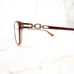 Guess Eyeglasses Frame GU2677-069 Women Red Brown Full Rim Rectangular 53-17-135