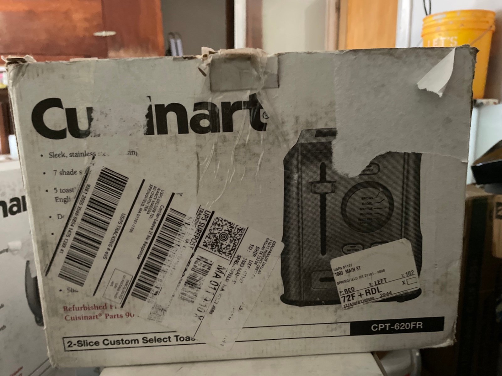 2 Slice Toaster Cuisinart