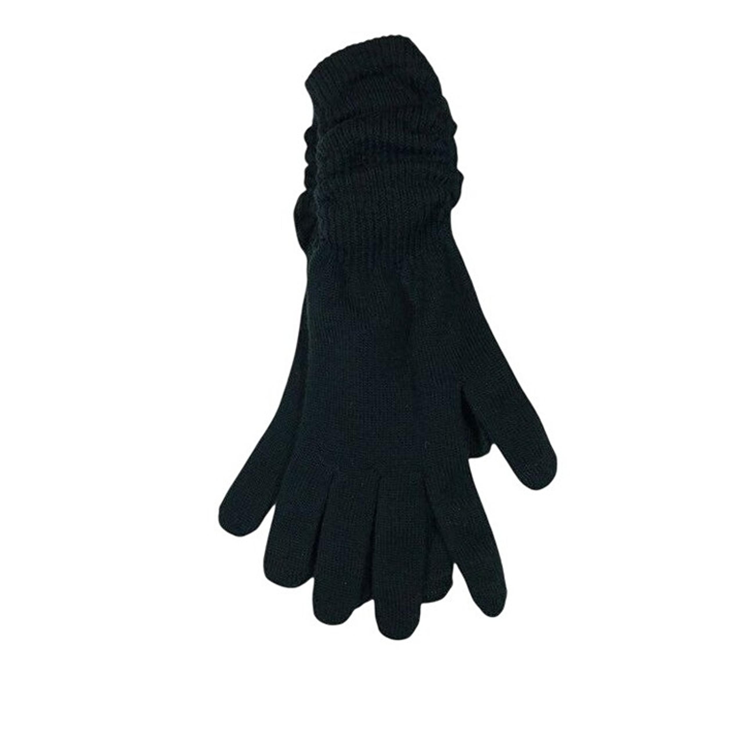 A New Day Womens One Size Gloves Touchscreen Green New With Tags