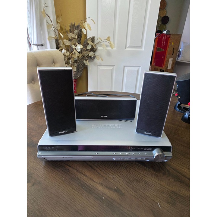 Sony DAV-HDZ235 DVD Home Theater System with Speaker SS-TS72 SS-CT71