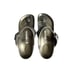 Birkenstock Womens Black Waterproof EVA Gizeh Sandals Size 38