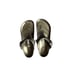 Birkenstock Womens Black Waterproof EVA Gizeh Sandals Size 38