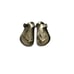 Birkenstock Womens Black Waterproof EVA Gizeh Sandals Size 38