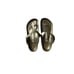 Birkenstock Womens Black Waterproof EVA Gizeh Sandals Size 38