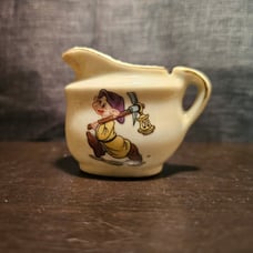 Antique Louis Marx - Snow White & The Seven Dwarfs Tea Creamer - Dopey