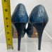 Prada Snakeskin Platform Pumps