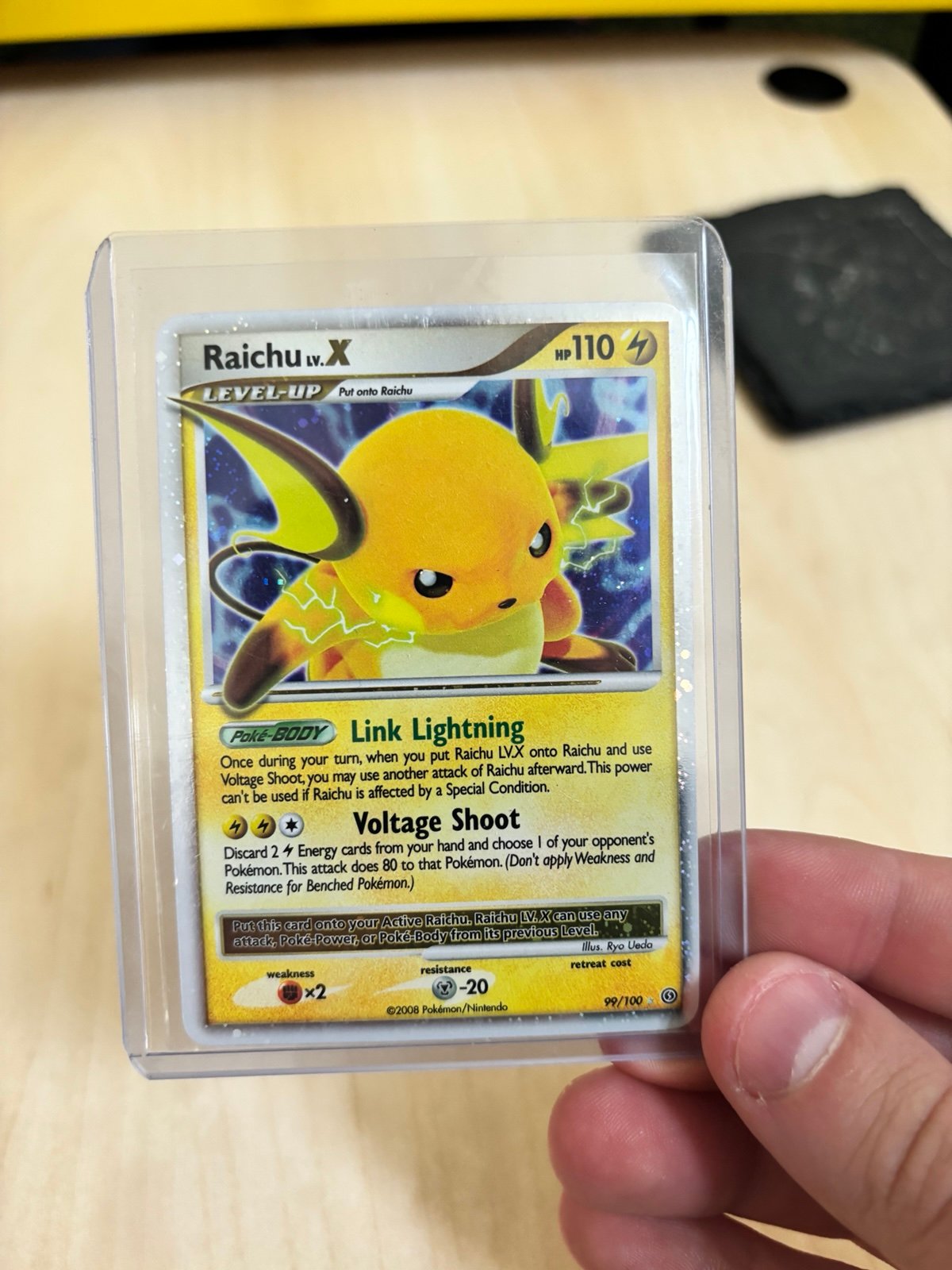 Raichu LV.X - Stormfront (SF)