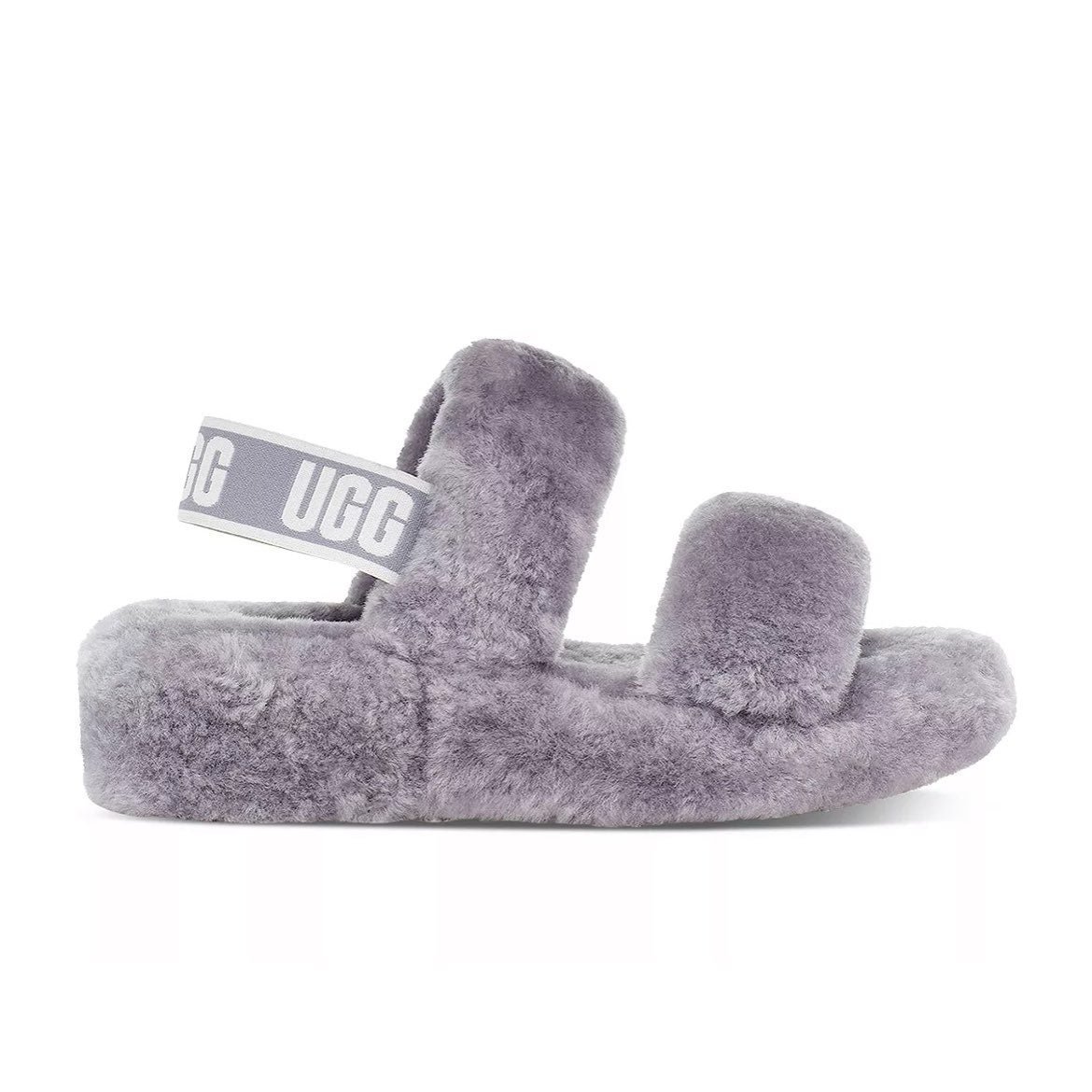 UGG Shearling Slingback Slippers
