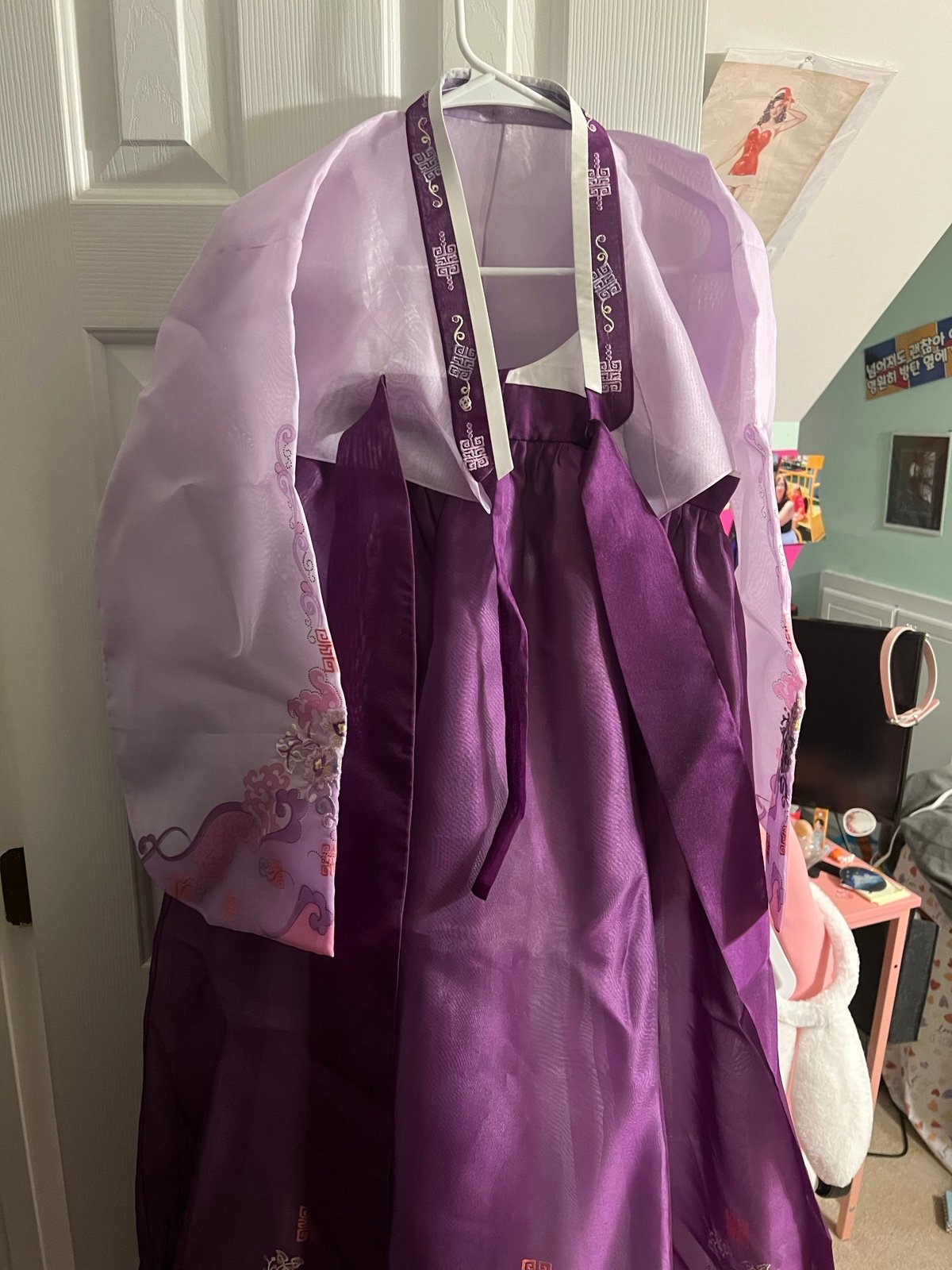 Authentic hanbok