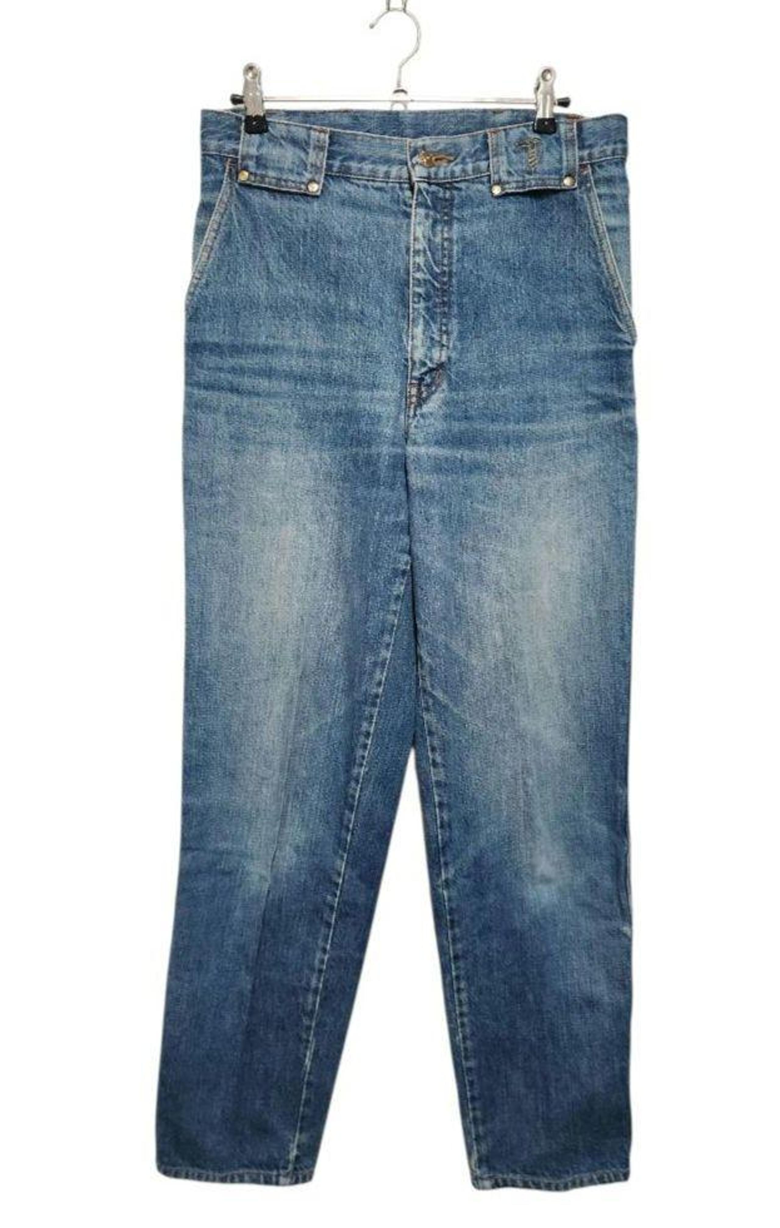 Trussardi Indigo Denim Jeans 48