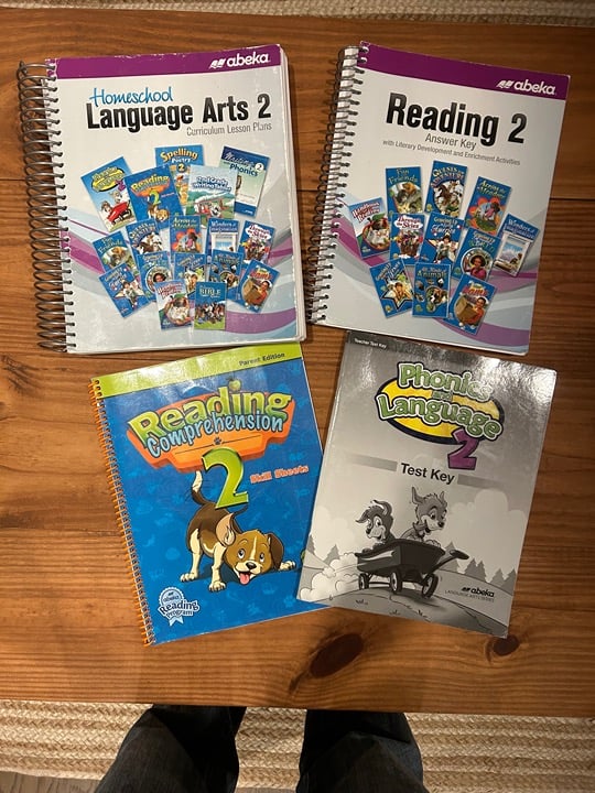 Abeka Language Arts 2 Teacher Key Bundle