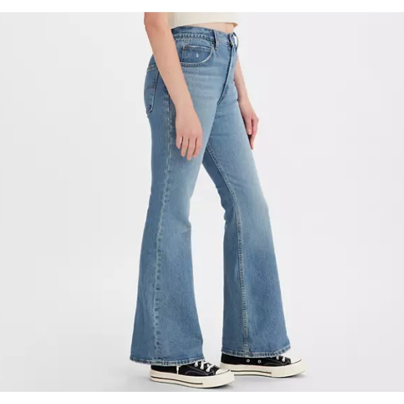 Levi's Premium Women's size 26 70s High Flare High Waisted Jeans Retro Western