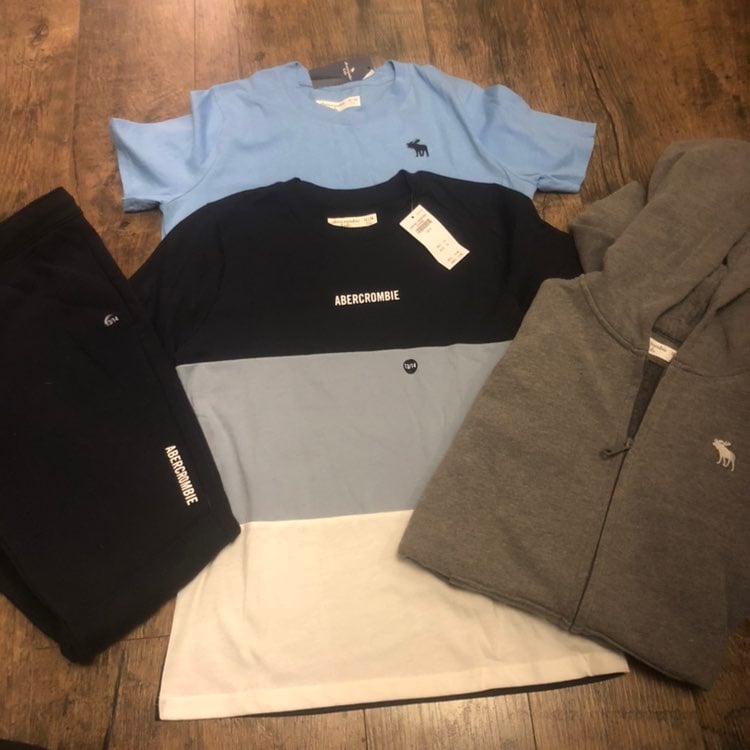 Abercrombie Kids NWT lot.