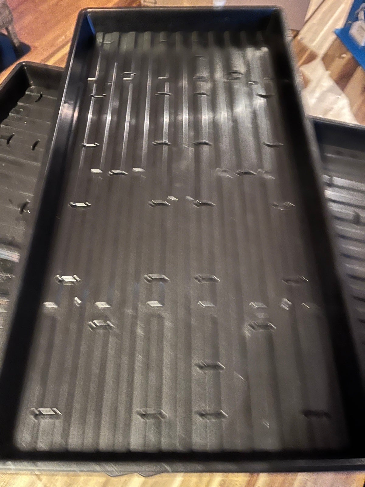 Boot strap farmer Microgreen trays