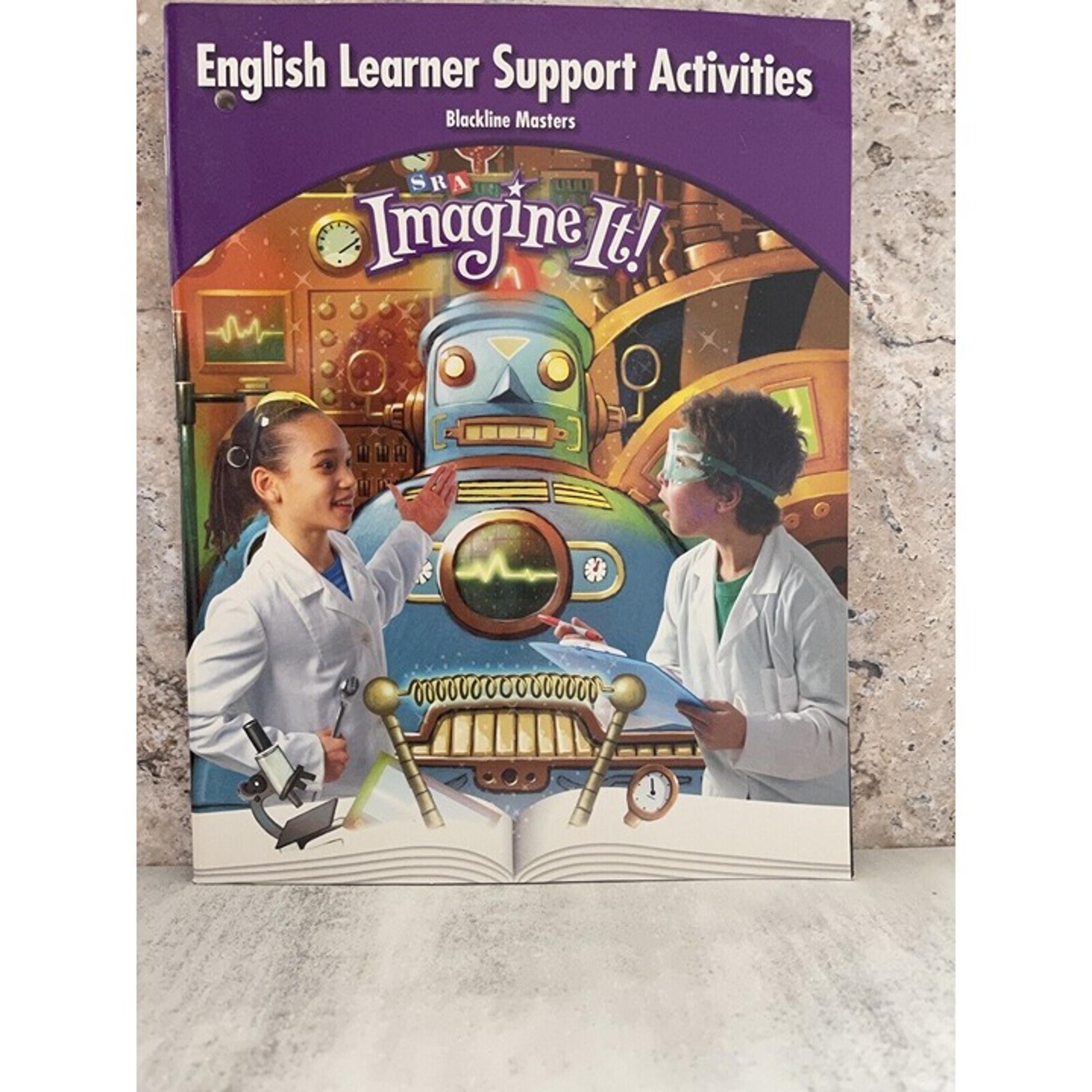 English Learner Support Activities Blackline Masters Imagine It! Homeschool AA