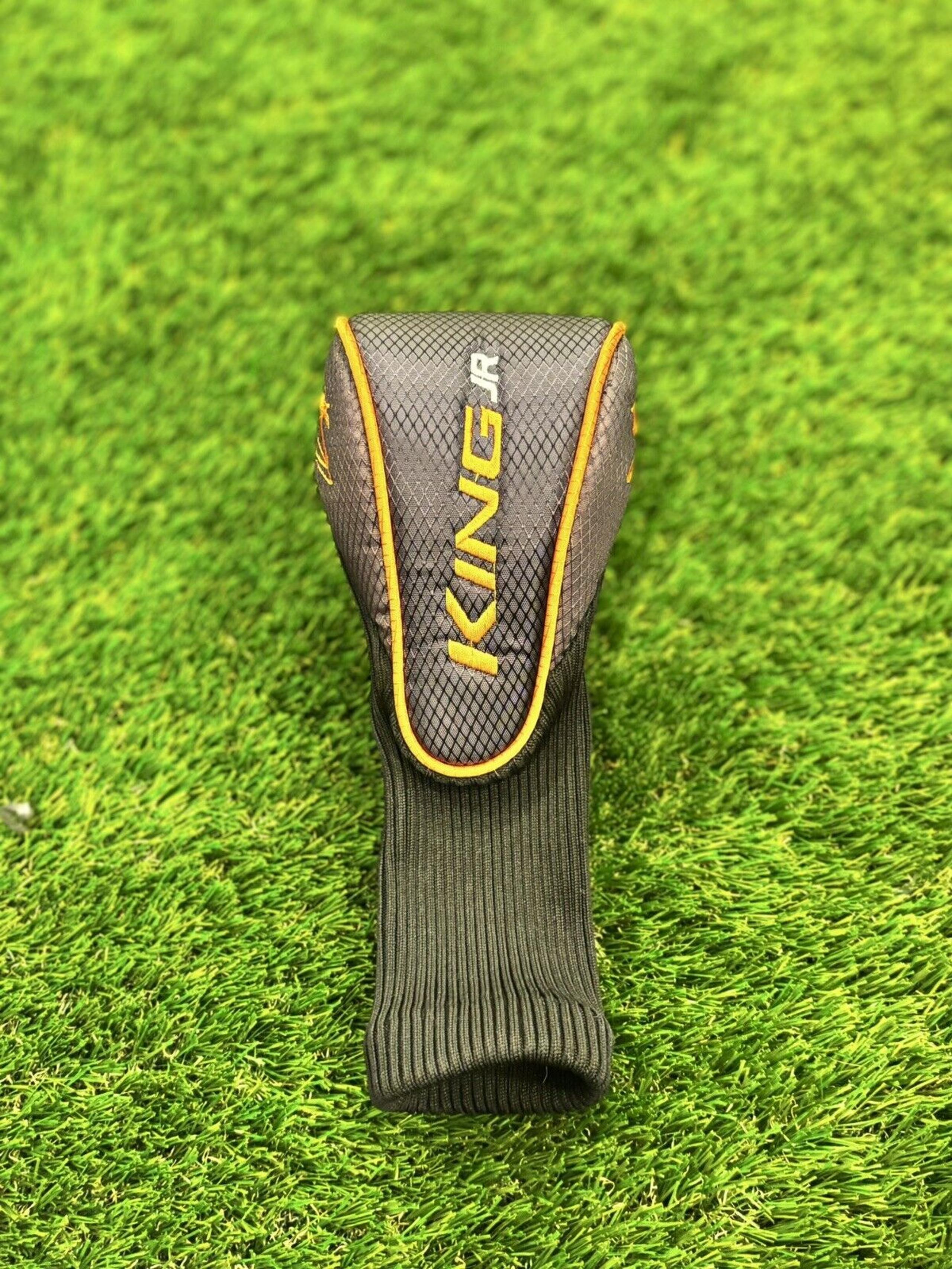 Cobra King Jr. Fairway Wood Head Cover - Black, Orange, White