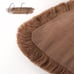 Set of 2 Decorative Linen Fringe Throw Pillow Covers 18×18 Inch,