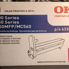 Genuine Oki Image drum Magenta