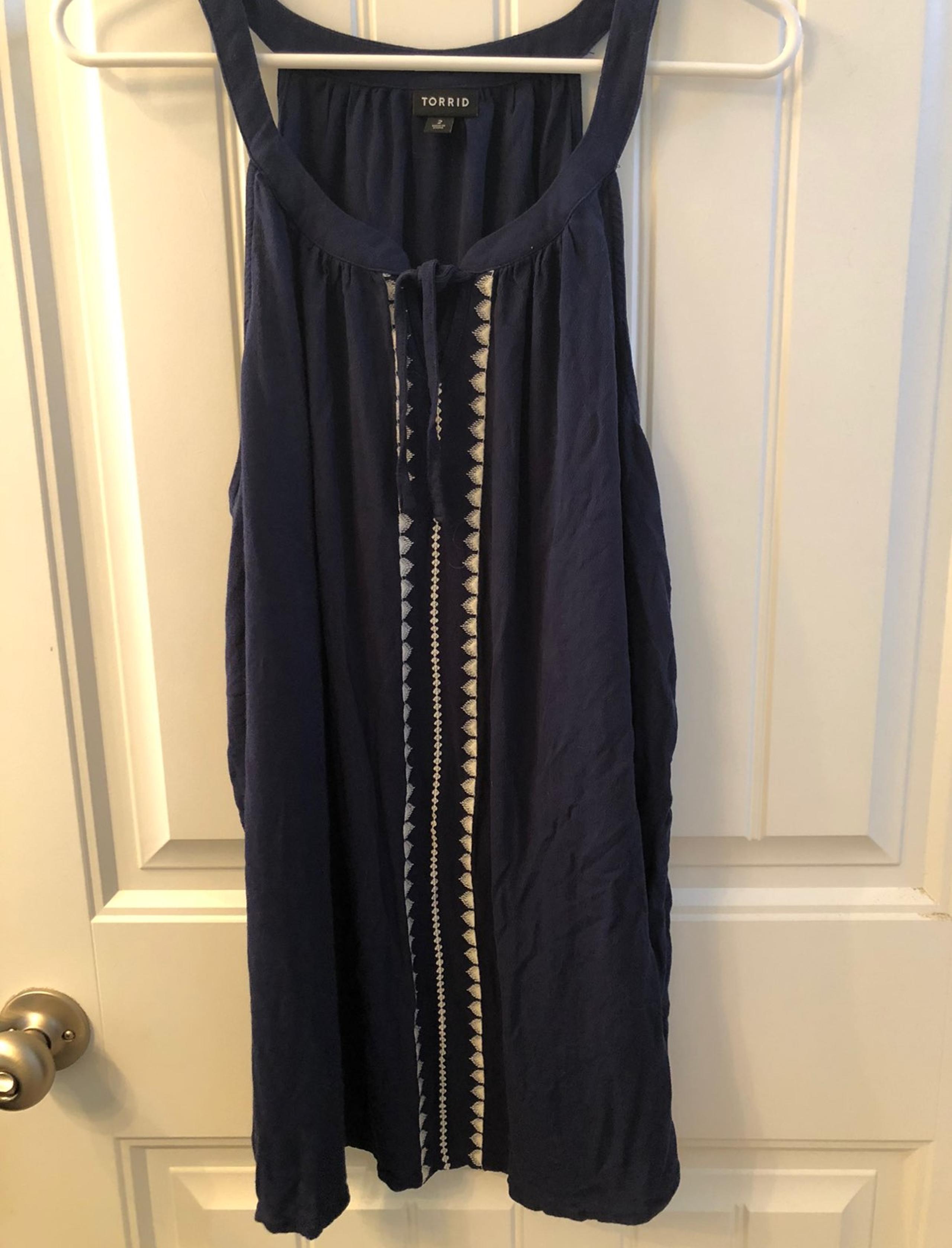 plus size tank top