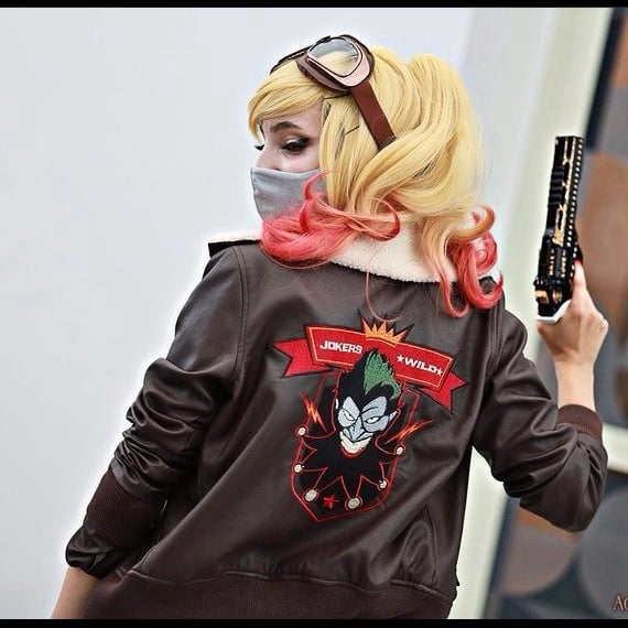 Harley Quinn Bombshells Jacket