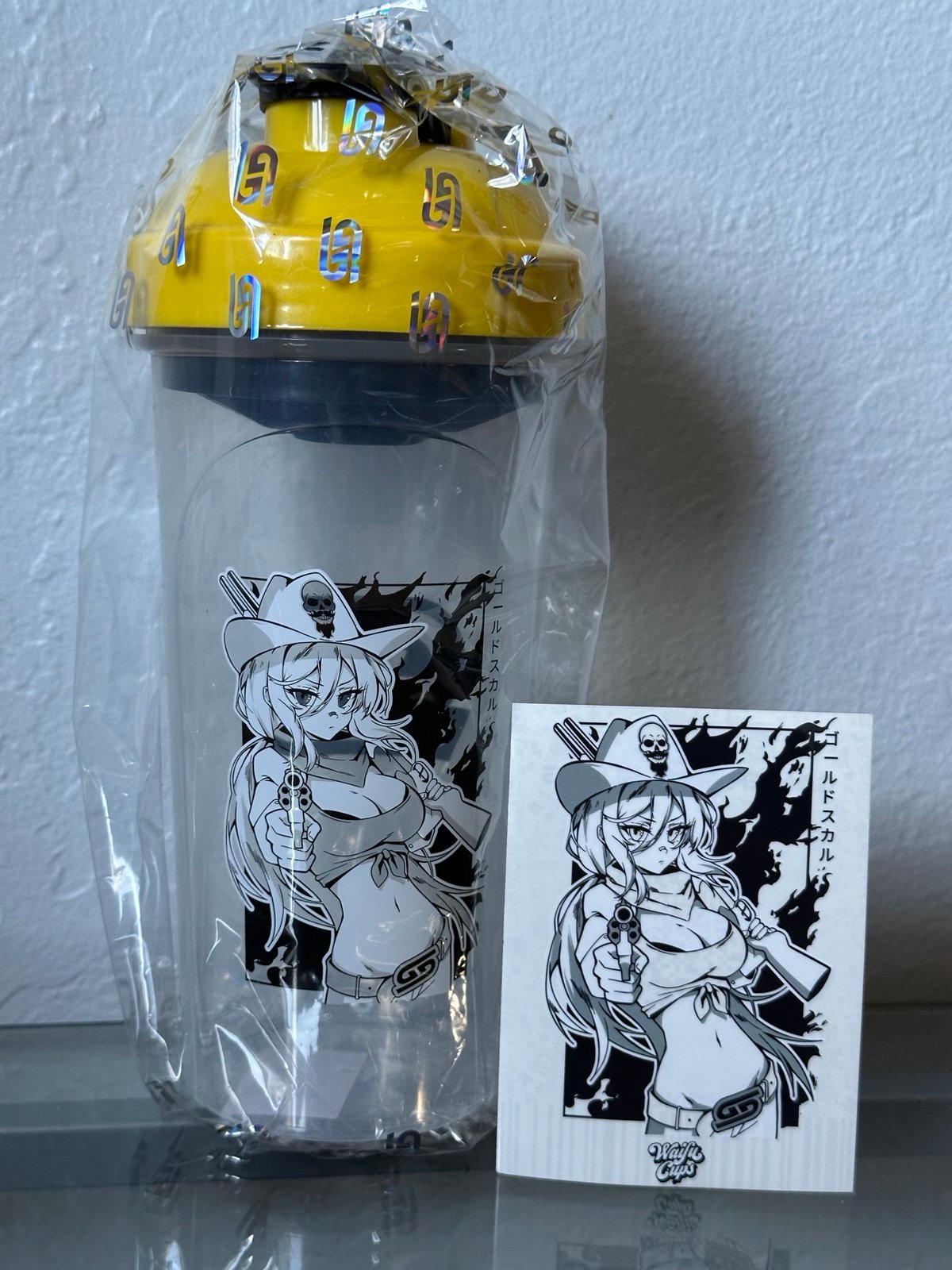 GamerSupps GG Waifu Cup x Vombuz
