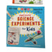 DIY Science Experiments Books For Kids Set Of 4
