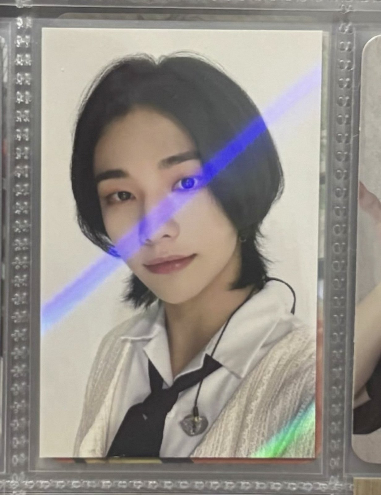 skz straykidz hyunjin noeasy makestar pob lucky draw pc photocard