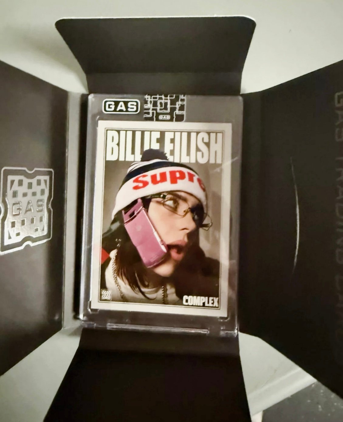 2024 BILLIE EILISH OG COMPLEX TRADING CARD