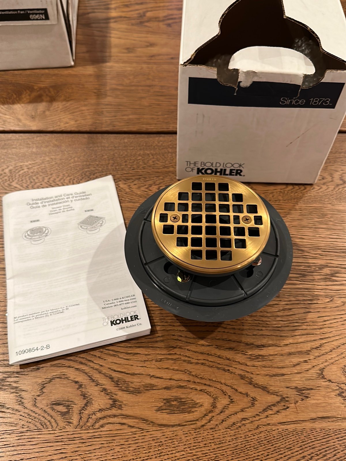 Kohler Shower Drain