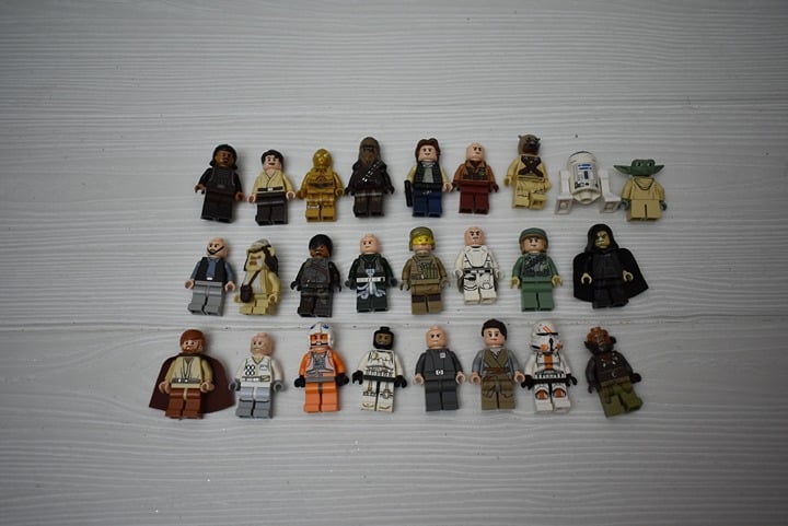 Authentic Lego Star Wars Minifigure Lot Minifigs Figures