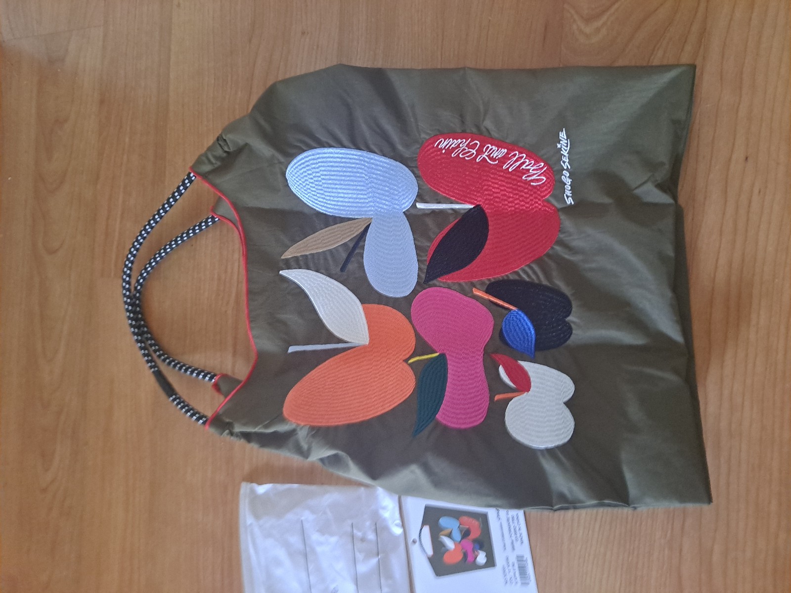 [Authentic] Ball and Chain tote Bag